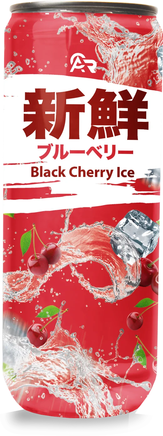 新鮮 Black Cherry Ice kutusu