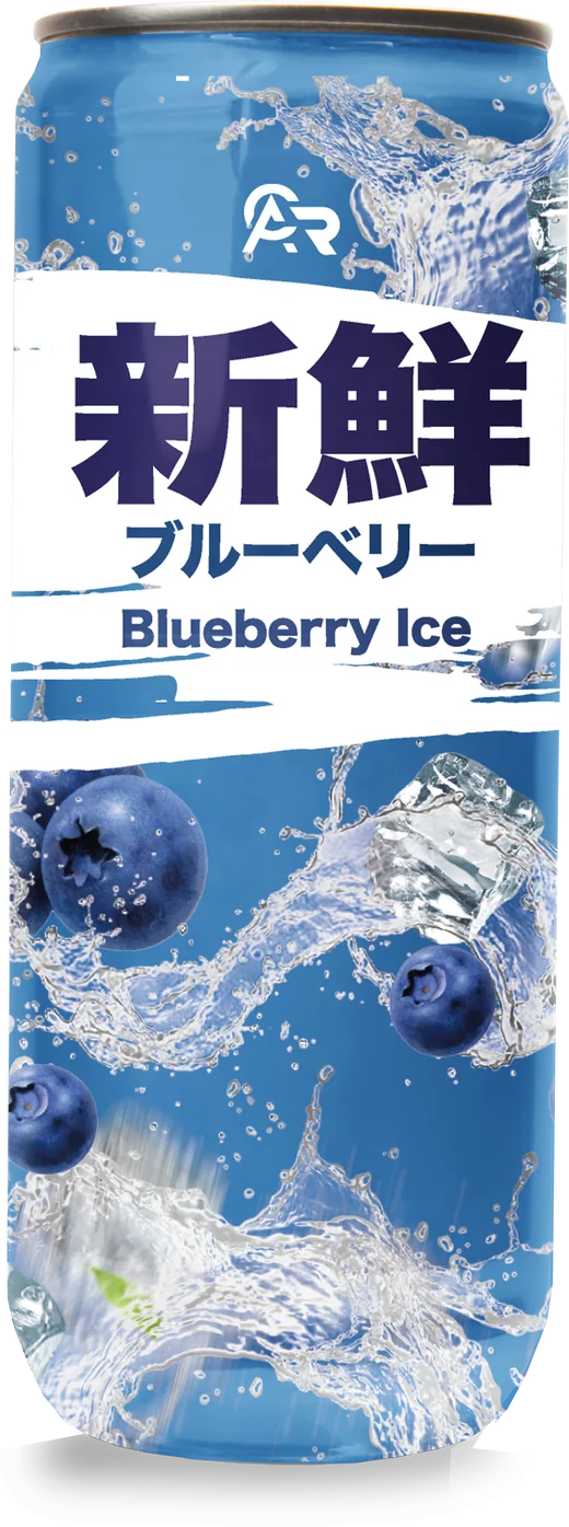新鮮 Blueberry Ice kutusu