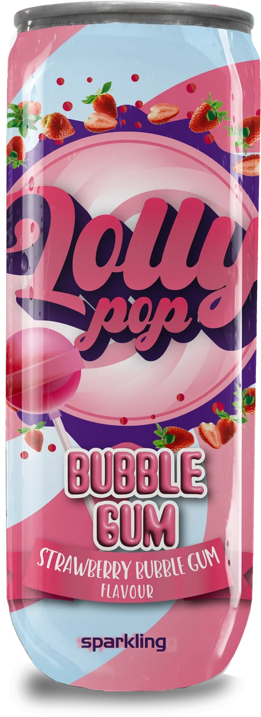 Lolly Pop Bubble Gum kutusu